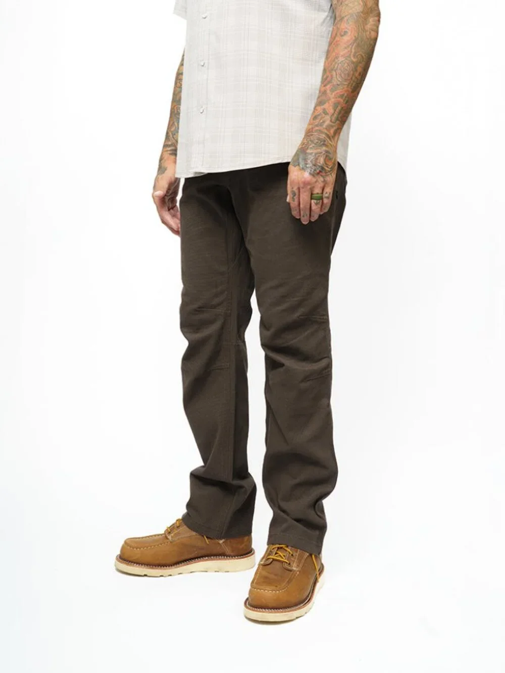 Off The Grid Surplus Trailblazer Standard Fit Pants - DK BRN - Dark Brown